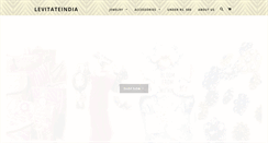 Desktop Screenshot of levitateindia.com